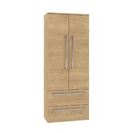 Skříňka EBS Pure 2.0 163 vysoká, dub Arlington, PUREV60DA