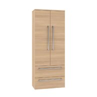 Skříňka EBS Pure 2.0 163 vysoká, dub Sand Barbera, PUREV60SB