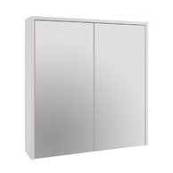 Skříňka EBS Sofie 70 zrcadlová, bílá, SOFIEG67B