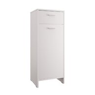 Skříňka EBS Sofie 38 doplňková, bílá, SOFIEN38B