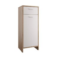 Skříňka EBS Sofie 38 doplňková, dub Sonoma, SOFIEN38DS