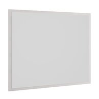 Zrcadlo EBS Sofie 70, s dřevěným rámem, bílá, SOFIEZ7060B