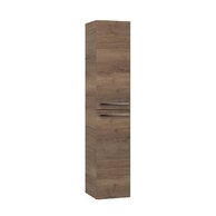 Skříňka EBS Urban 35 vysoká, L/P, dub Halifax/madlo chrom, URBANV35DHCR