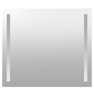 Zrcadlo EBS Urban 80, s LED osvětlením a dotykovým senzorem, URBANZ8070LEDS
