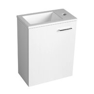 Skříňka EBS Urban Smart 40 pod umyvadlo, bílá lesk, URBS40B