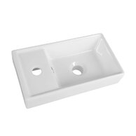 Umývátko EBS Urban Smart 40, keramické, bílá,URBU40K