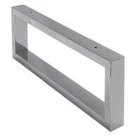 Konzole EBS Vita  hranatá, nerez, VITANER