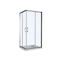 Sprchový kout EBS Urban čtvercový 90x90, chrom lesk, URBANQ90S