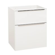 Skříňka EBS Nevio 61 umyvadlová, bílá lesk, NEVIO61BBU