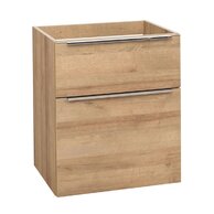 Skříňka EBS Nevio 61 umyvadlová, dub Riviera, NEVIO61DBU