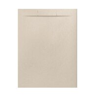 Sprchová vanička EBS Nilo 120x90, litá, béžová, NILO12090BE