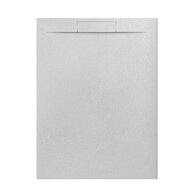 Sprchová vanička EBS Nilo 120x90, litá, bílá, NILO12090BL