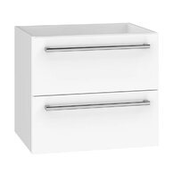 Skříňka EBS Pure 61 pod umyvadlo, bílá, PURE61BBU