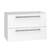 Skříňka EBS Pure 81 pod umyvadlo, bílá, PURE81BBU