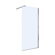 Sprchový kout EBS Relax walk-in 120x200, chrom, RELAX120