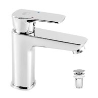 Baterie EBS Urban umyvadlová, stojánková, s výpustí click-clack, chrom, URB075CR