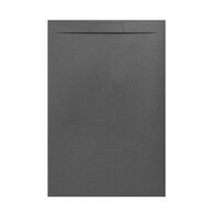 Sprchová vanička EBS Nilo 100x150, litá, gris, NILO150100GO