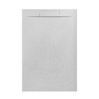 Sprchová vanička EBS Nilo 80x120, litá, blanco, NILO12080BL
