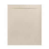 Sprchová vanička EBS Nilo 100x120, litá, beige, NILO120100BE