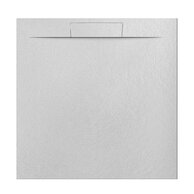 Sprchová vanička EBS Nilo 90x90, litá, blanco, NILO90QBL