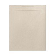 Sprchová vanička EBS Nilo 80x100, litá, beige, NILO10080BE