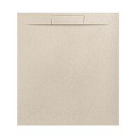 Sprchová vanička EBS Nilo 90x100, litá, beige, NILO10090BE