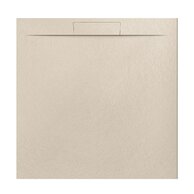 Sprchová vanička EBS Nilo 100x100, litá, beige, NILO100QBE
