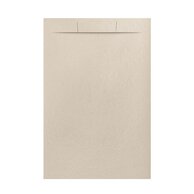 Sprchová vanička EBS Nilo 80x120, litá, beige, NILO12080BE