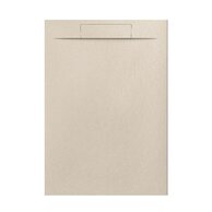 Sprchová vanička EBS Nilo 70x100, litá, beige, NILO10070BE