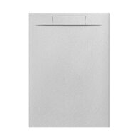 Sprchová vanička EBS Nilo 70x100, litá, blanco, NILO10070BL