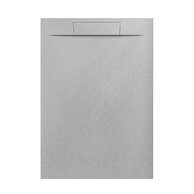 Sprchová vanička EBS Nilo 70x100, litá, gris claro, NILO10070GC