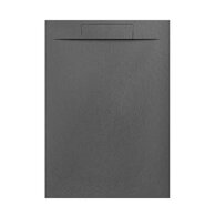 Sprchová vanička EBS Nilo 70x100, litá, gris, NILO10070GO