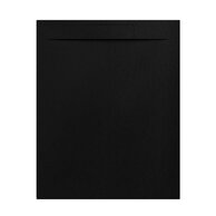 Sprchová vanička EBS Nilo 80x100, litá, negro, NILO10080NE
