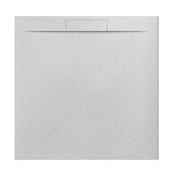 Sprchová vanička EBS Nilo 100x100, litá, blanco, NILO100QBL