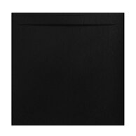 Sprchová vanička EBS Nilo 100x100, litá, negro, NILO100QNE