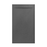 Sprchová vanička EBS Nilo 70x120, litá, gris, NILO12070GO