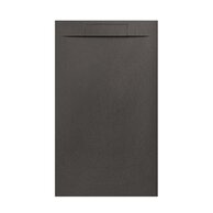 Sprchová vanička EBS Nilo 70x120, litá, grafit, NILO12070GR