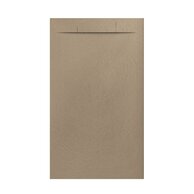 Sprchová vanička EBS Nilo 70x120, litá, moka, NILO12070MO