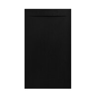 Sprchová vanička EBS Nilo 70x120, litá, negro, NILO12070NE
