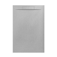 Sprchová vanička EBS Nilo 80x120, litá, gris claro, NILO12080GC