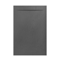 Sprchová vanička EBS Nilo 80x120, litá, gris, NILO12080GO