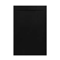 Sprchová vanička EBS Nilo 80x120, litá, negro, NILO12080NE