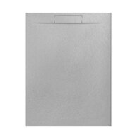 Sprchová vanička EBS Nilo 90x120, litá, gris claro, NILO12090GC