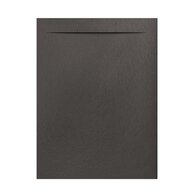 Sprchová vanička EBS Nilo 90x120, litá, grafit, NILO12090GR