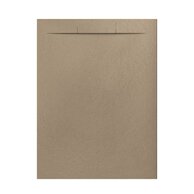 Sprchová vanička EBS Nilo 90x120, litá, moka, NILO12090MO