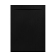 Sprchová vanička EBS Nilo 90x120, litá, negro, NILO12090NE