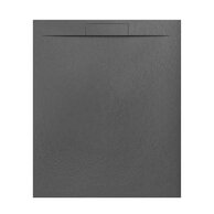 Sprchová vanička EBS Nilo 100x120, litá, gris, NILO120100GO