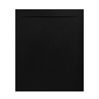 Sprchová vanička EBS Nilo 100x120, litá, negro, NILO120100NE