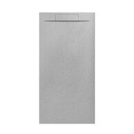 Sprchová vanička EBS Nilo 70x140, litá, gris claro, NILO14070GC