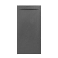 Sprchová vanička EBS Nilo 70x140, litá, gris, NILO14070GO